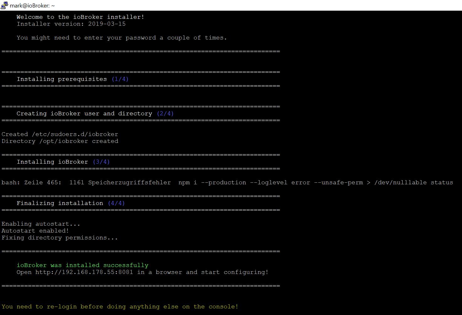 Installationsfehler ioBroker.PNG
