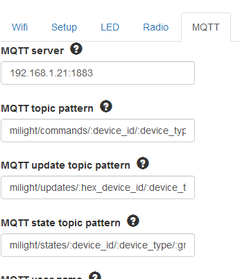 Milight hub settings.png