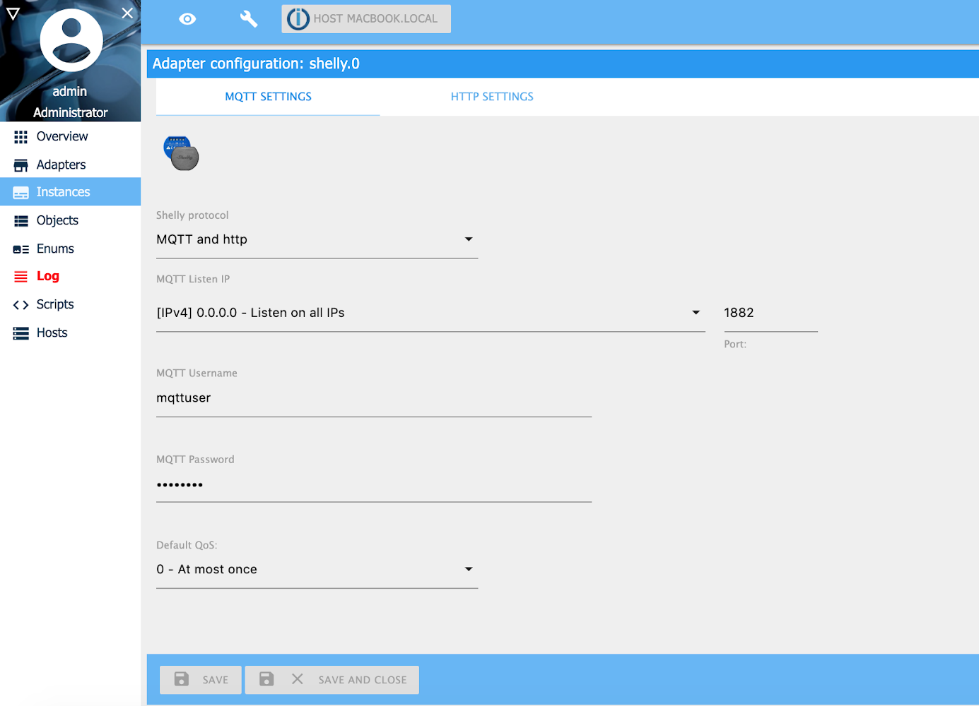 AdapterMQTT