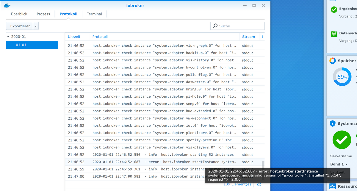 iobroker-error js-controller.PNG