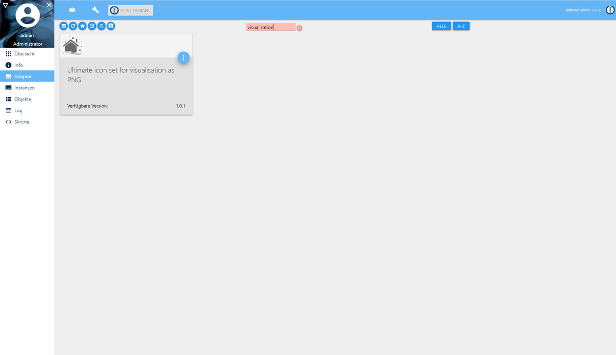 adapters - ioBroker.png