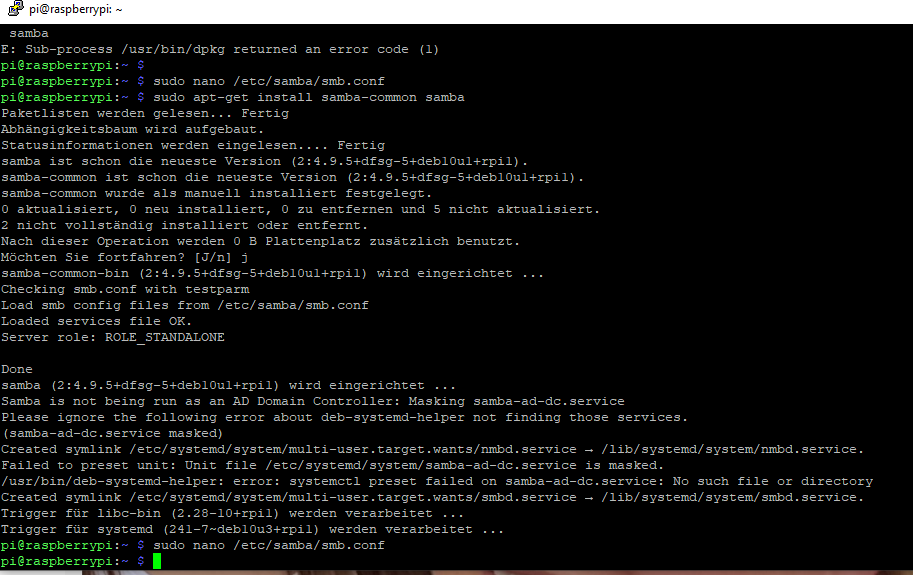 samba3-3-Install Fehler.png