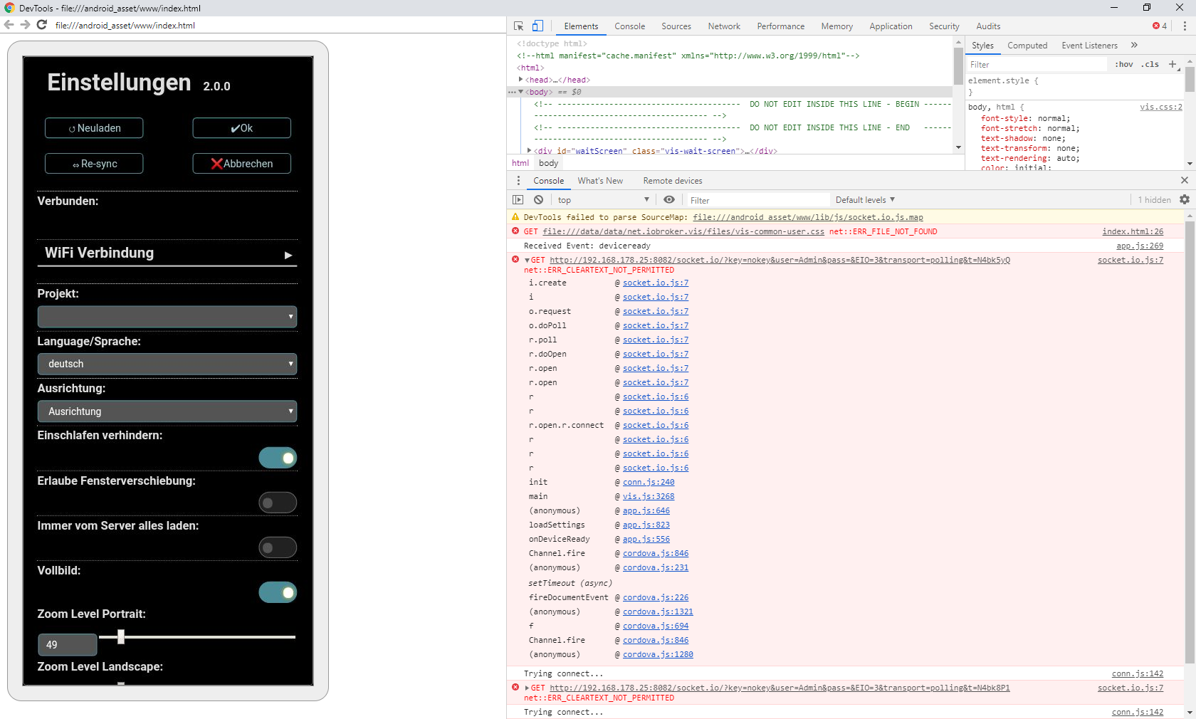 VIS-ioBroker-debug.png
