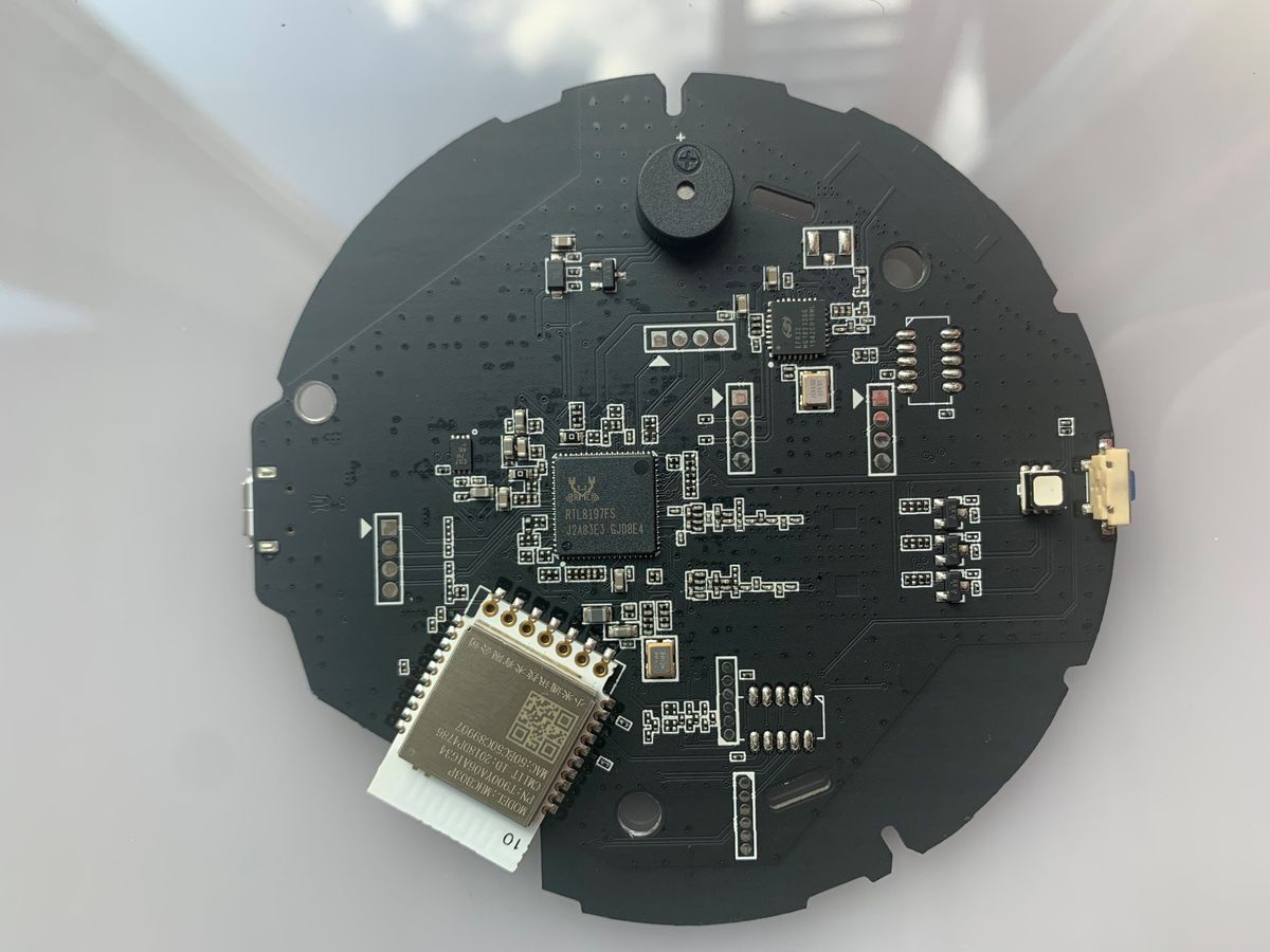 Xiaomi mijia Gateway V3 ZDMWG03LM_Platine Unterseite_200331.jpg