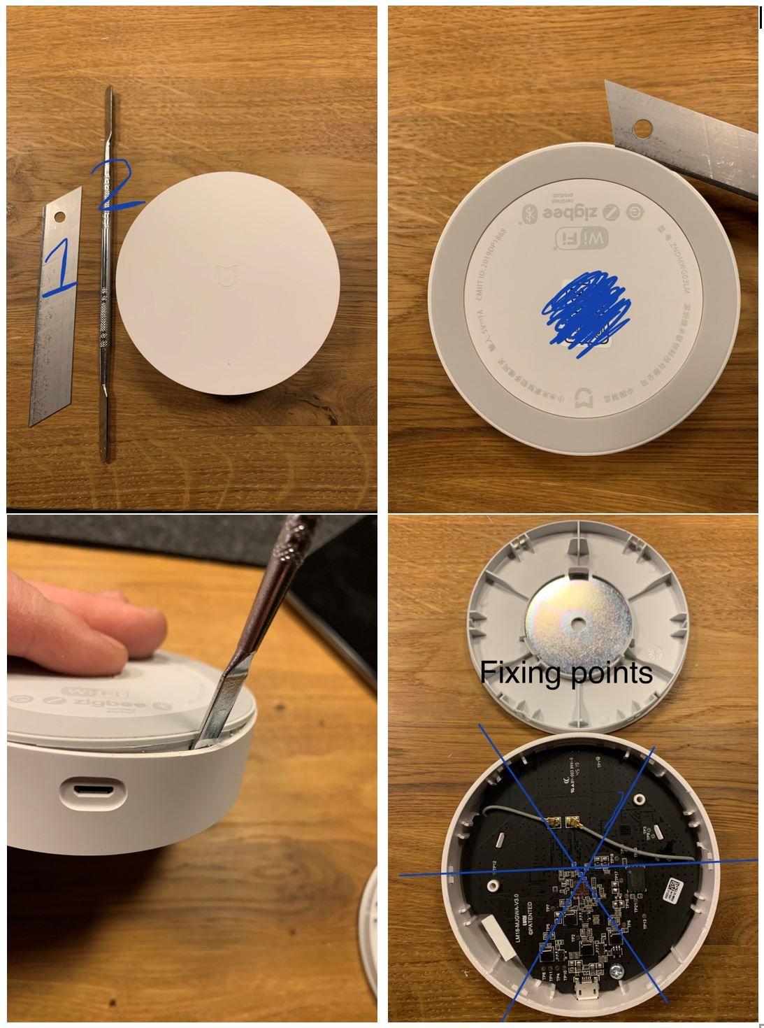 Xiaomi mijia Gateway V3 ZDMWG03LM_steps to open_200329.jpg