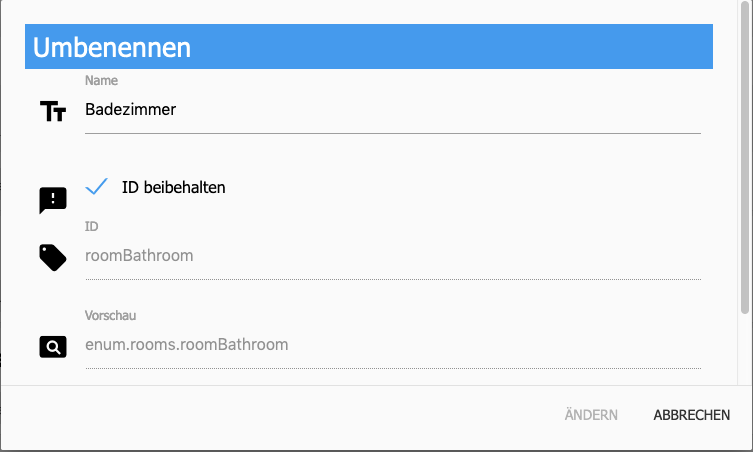 Reiter Aufzählungen