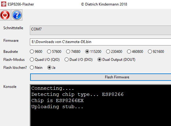 Flash steht Sonoff Basic.PNG