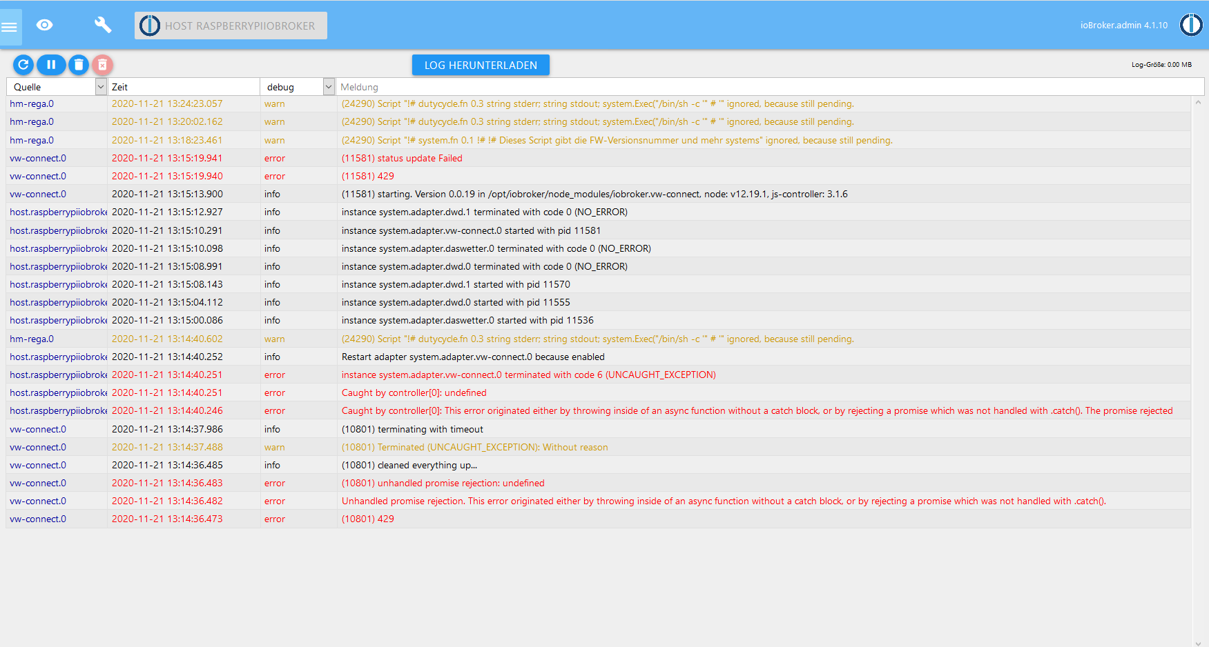 20201121 3 log Screenshot_2020-11-21 logs - ioBroker.png