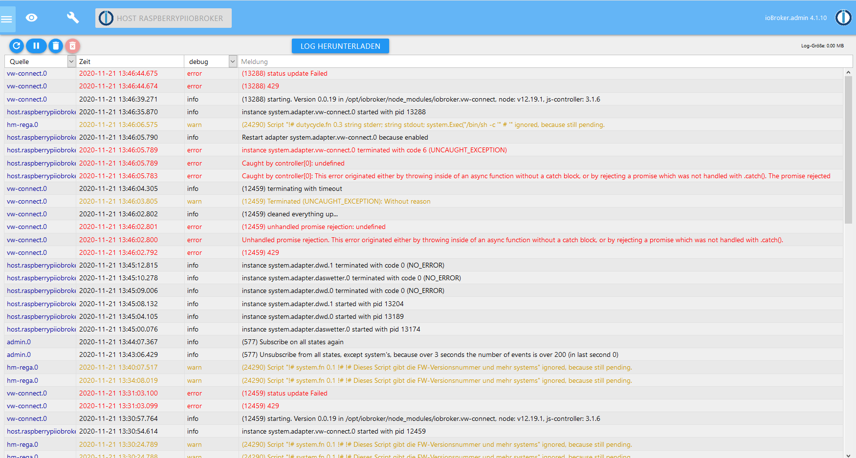 20201121 5 log Screenshot_2020-11-21 logs - ioBroker.png