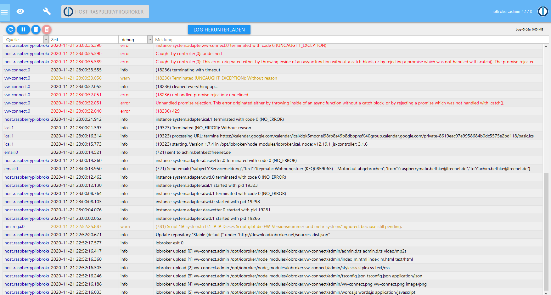 20201121 6 log Screenshot_2020-11-21 logs - ioBroker.png