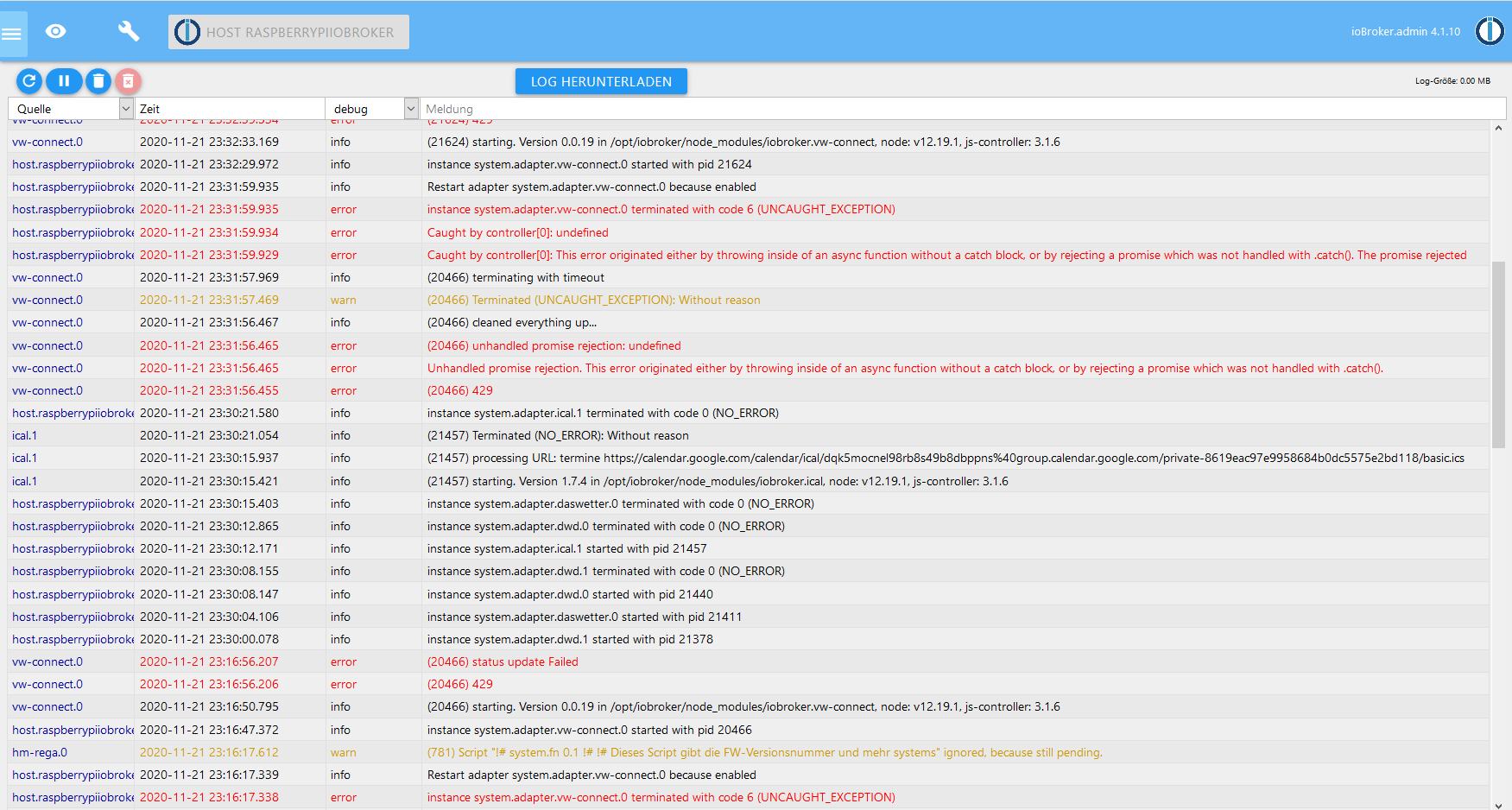 20201121 8 log Screenshot_2020-11-21 logs - ioBroker.png