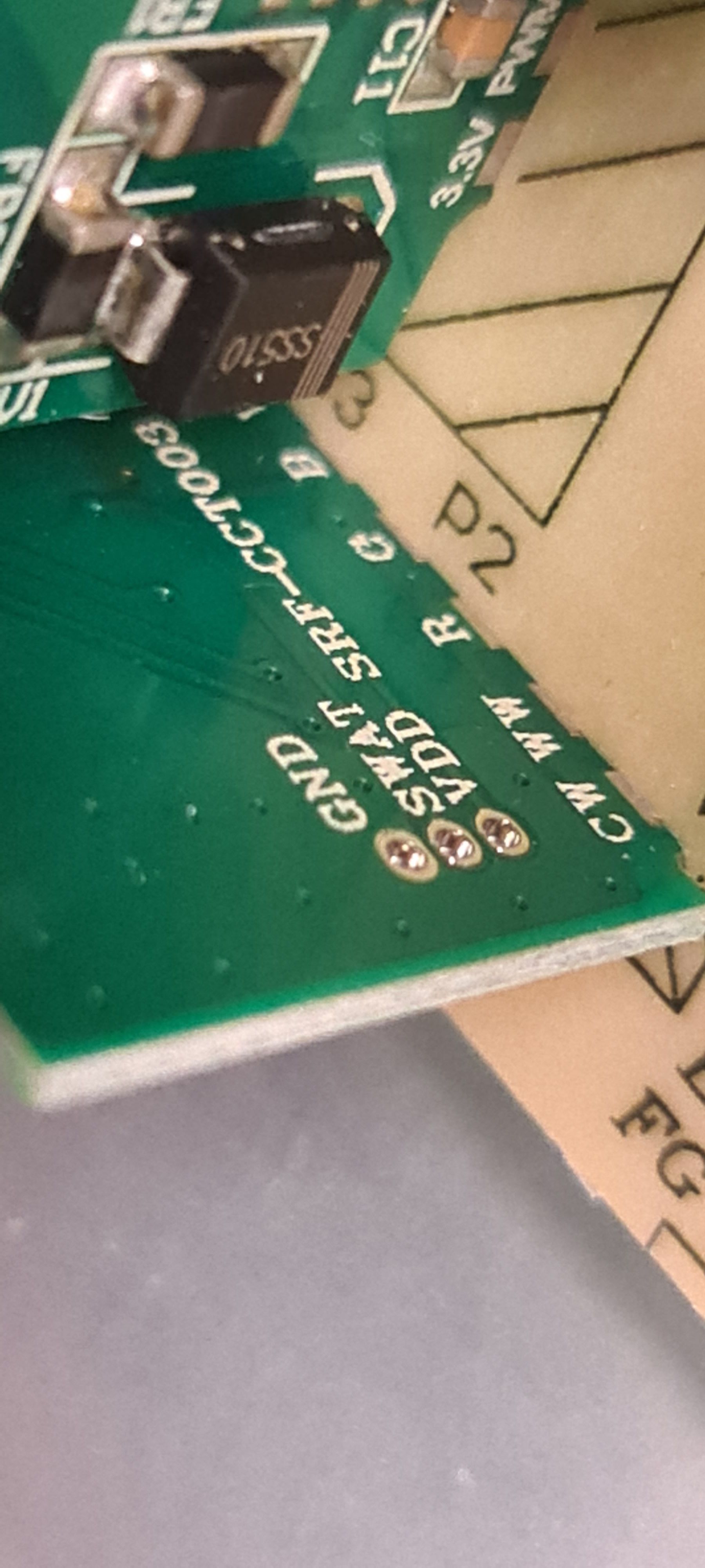 2.4Ghz Platine
