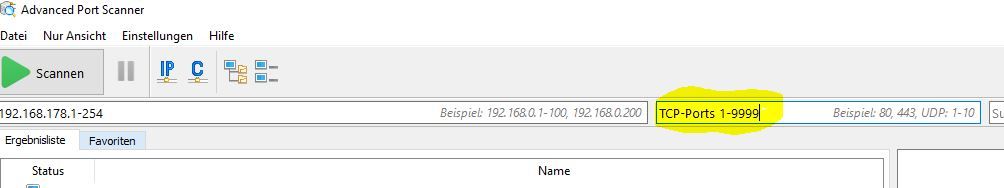 Advance Port Scanner.JPG