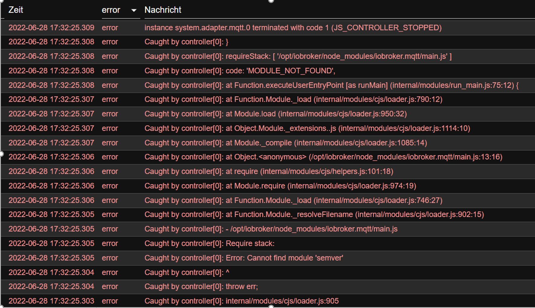 ErrorLog nach mqtt-Update 280622.JPG