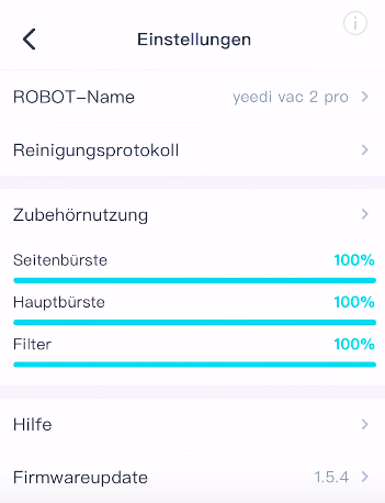 yeedi vac 2 pro Einstellungen 2023-01-05 11.07.11.png