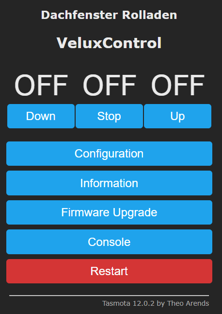 2023-01-20 09_21_43-VeluxControl - Main Menu.png
