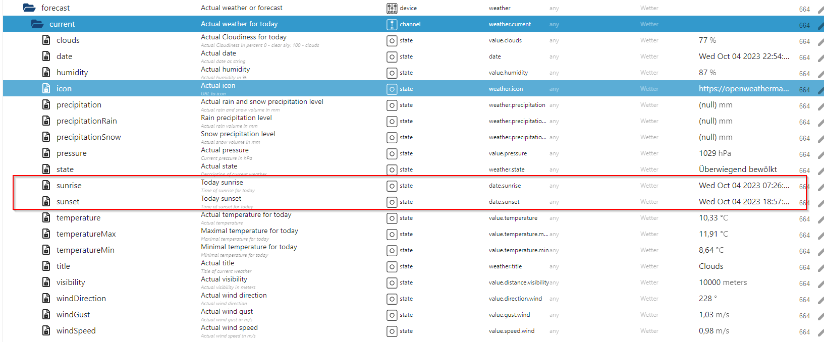 2023-10-04 23_11_50-objects - iobroker1-Chrisham-2 - Brave.png