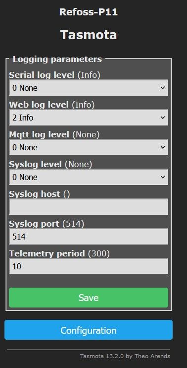 Refoss-P11-Logging Parameters.jpg