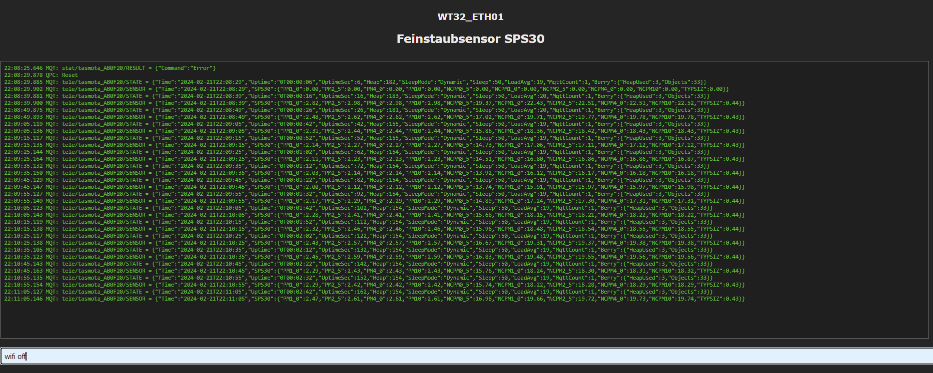 Tasmota_Konsole_Wifi-off.PNG