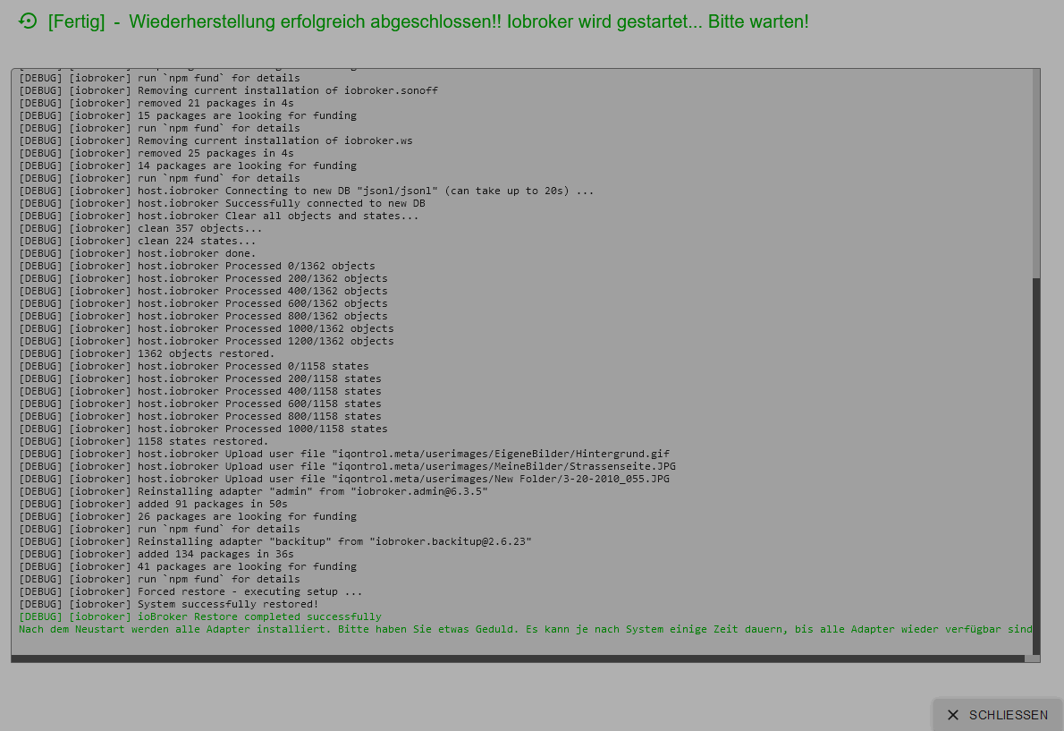 IOBroker restore.gif